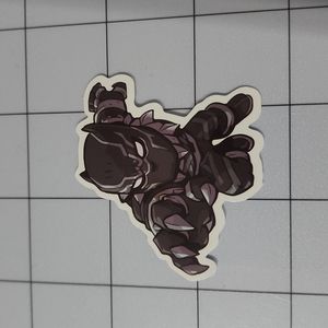 Superhero Sticker
